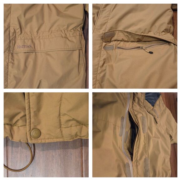 Marmot Whitehorse Parka Goose Down 650 Fill Men's XL With Detachable Hood - Picture 6 of 11